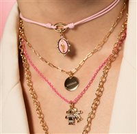 Halskette Rue des Mille Dame in  Metall-Legierung CB-LGR 11 - CB-LGR 11